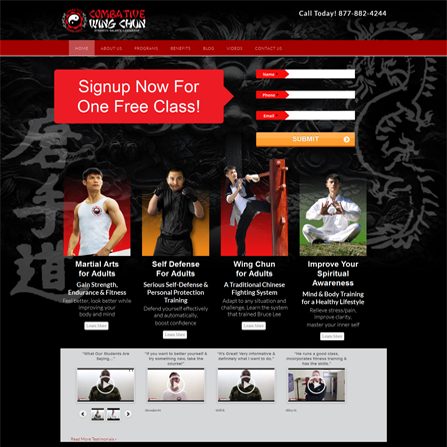 Combative Wingchun